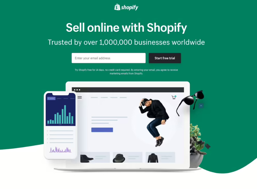 Shopify 스토어 개설